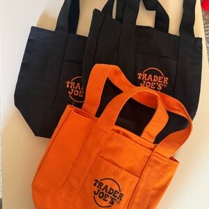 3 Trader Joe’s Mini Tote Bags